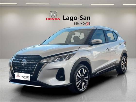 NISSAN KICKS 1.6 16V FLEXSTART ADVANCE XTRONIC NISSAN KICKS 1.6 16V FLEXSTART ADVANCE XTRONIC